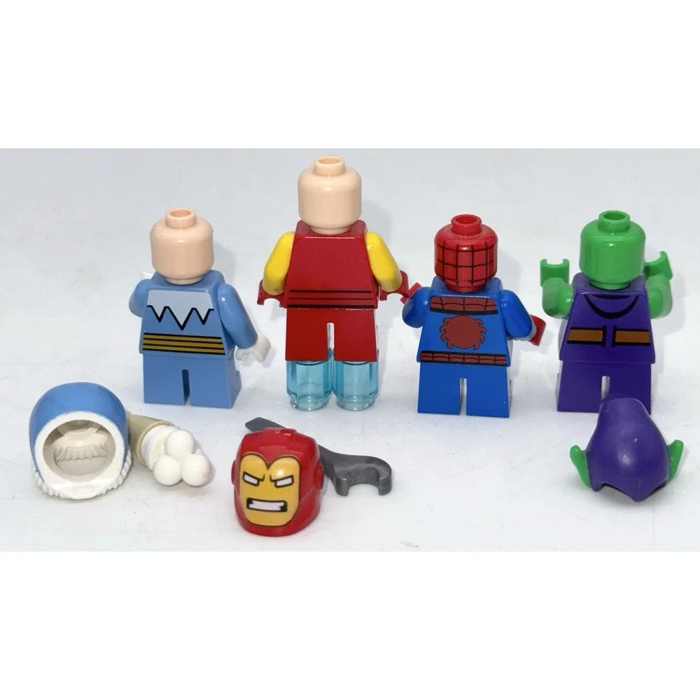 Lego minifigures mighty